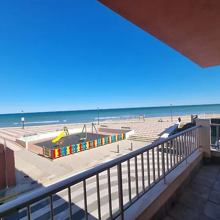 Apartment En Primera Linea, Les Palmeretes